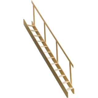 DOLLE Raumspartreppe Kiel 12 Stufen Holz