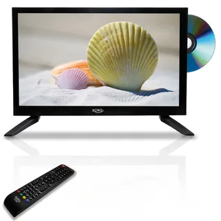 XORO HTC 1949 V2: Vielseitiger Full HD Fernseher für Fernsehen und Zugang zu zahlreichen Multimedia-Optionen - Das ultimative Unterhaltungszentrum!