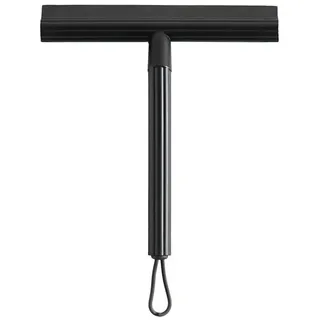 Next Duschabzieher Gerippter Duschen-Scheibenputzer, (1-St) schwarz