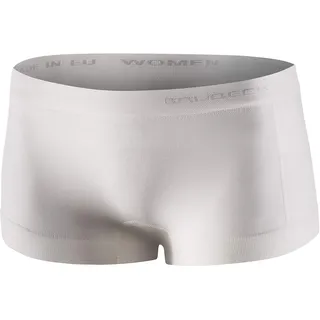 BRUBECK Merino Boxershorts Damen – Nahtlose Funktionsunterhose Thermo – Hipster mit 16,5 Mikron Merinowolle – Warme Naturfaser Unterwäsche für Frauen – Made in EU - S
