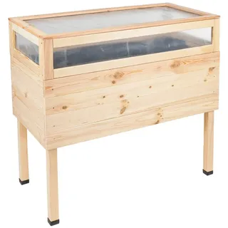 Hi Hochbeet 105 x 50 x 100 cm Beige