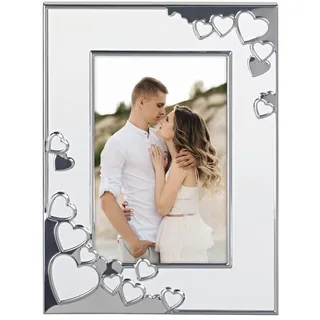 Hama Portraitrahmen Valentine weiß 10x15 cm 1er Set