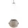 23 Komplettset Ø 23 x 18 cm sandbraun