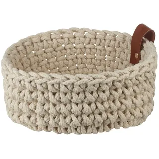Asa Selection Aufbewahrungskorb Coppa Sencha Ø 20 cm Beige
