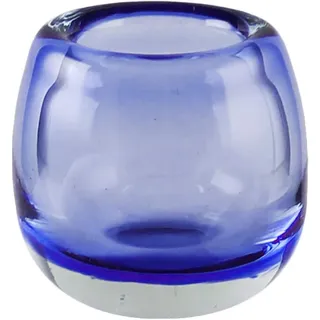 Kaheku Vase Mattia Kobaltblau Durchmesser 9,5 cm, Höhe 8 cm 1182002553