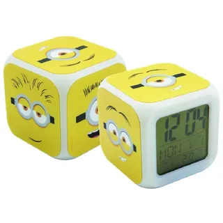Joy Toy Wecker Minions 2 - Würfel-Wecker