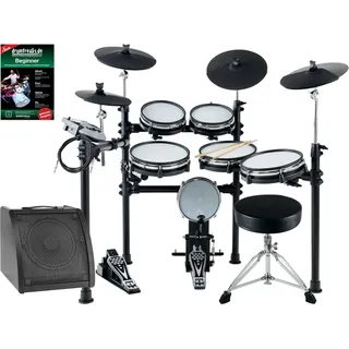 XDrum DD-530 E-Drum Maxi Live Kit Mit Drum-Monitor, Und Hocker,