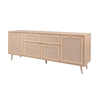 les tendances Sideboard 180 x 71 x 40 cm Braun