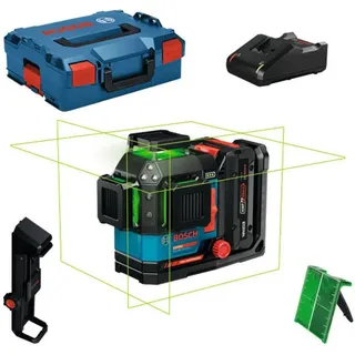 Bosch Linienlaser EXLL18V-120-33CG - Akku - 3x360 grün IP65 120m Radius