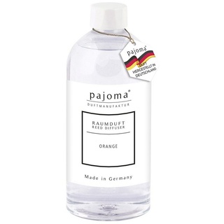 pajoma® Raumduft-Nachfüllflasche Orange, 500 ml, Nachfüller für Raumduft-Behälter