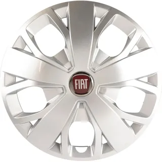 Fiat Radkappe 16 Zoll 1 Stück Silber