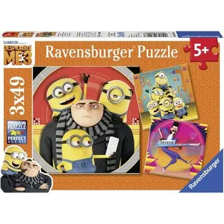 Ravensburger Puzzle - Abenteuer mit den Minions