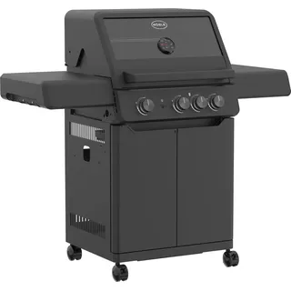 Rösle Gasgrill Allflame Peer 3 Schwarz