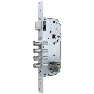 tesa Assa Abloy r100b567 C Finish Sicherheit, Eingang 50, Schlössern, Stahl verchromt, mit Wappen Sicherheit E300L