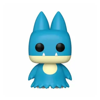 Funko Munchlax Sammelfigur 25 cm - Blau/Braun