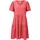 Stufenkleid Maxikleid rot 42