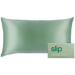 Slip pure silk king pillowcase - portofino Decken & Kissen Petrol