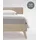 Single-Jersey 90 x 190 - 100 x 200 cm grau