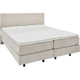 Musterring Boxspringbett 180 x 200 cm H2 Beige
