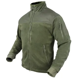 Condor Herren Drab Fleece, Braunoliv, M - M