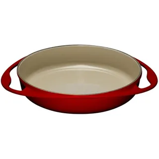 Le Creuset Tatin-Backform 28 cm kirschrot