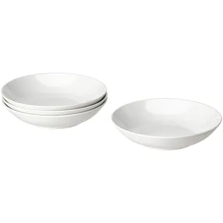 IKEA Godmiddag tiefer Teller, 23 cm, Weiß