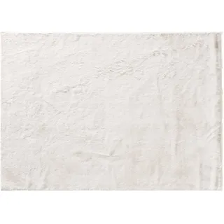 Douceur d'intérieur FELINE Fellteppich 120 x 170 cm Beige