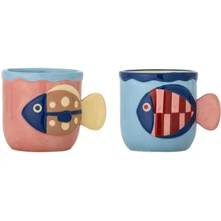 Bloomingville Willy Tasse 0,2 l Mehrfarbig 2