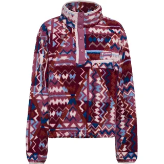 Columbia Fleecepullover Hoodie Lila XS