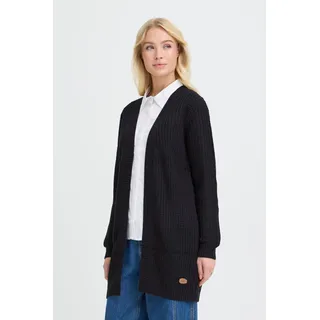 Oxmo Strickjacke OXEDNA Schwarz XXL