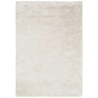 Musterring Hochflorteppich Diego 200 x 300 cm Polyamid Beige Creme