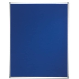 Filz-Pinnwand »PRO PT830703« 180 x 90 cm blau, Franken