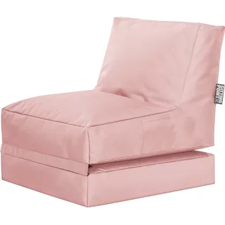 Magma Heimtex Sitting Point Sitzsack Twist Scuba 300, Rose