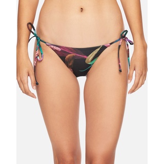Hurley Damen W RVSB Orchid Snack Surf Bottom Bikini Hose, Black/(Black), XL