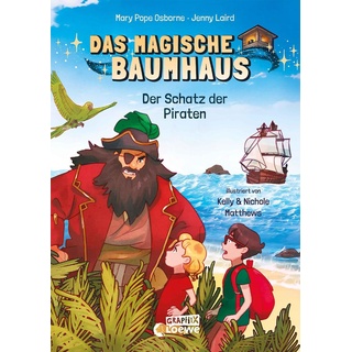 Das magische Baumhaus (Comic-Buchreihe Band 4) - Der Schatz der Piraten: eBook von Mary Pope Osborne/ Jenny Laird