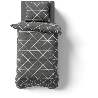 Hometex Premium Textiles Bettwäsche Renforcé Bettwäsche, Für Allergiker geeignet weiß
