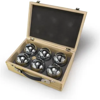 Selecta Spielzeug, Boule Spiel, (6x, 74 mm)