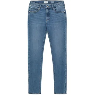 QS by s.Oliver Damen Jeans Slim Fit (40/32, dunkelblau)