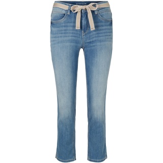 TOM TAILOR Damen Alexa Cropped Jeans, blau, Gr. 26/26