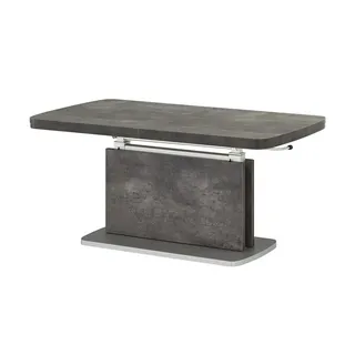 Möbel Kraft Jamaika beton grau 110 x 53 x 63 cm