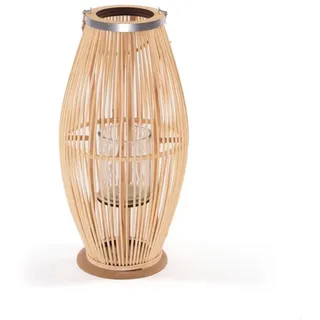 creedwood Laterne Zya Holz Natur