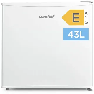 Comfee RCD50WH2(E) Mini Kühlschrank 43L 80 kWh Weiß
