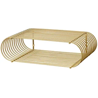AYTM - Curva Wandregal, 40,4 x 12 cm, gold