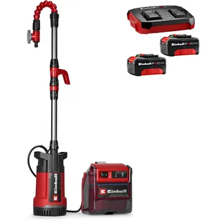 Einhell Akku-Klarwasserpumpe GE-PP 36 RB-A Li-Solo 4500 l/h ohne Akku und Ladegerät