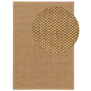 benuta Sisalteppich Greta, rechteckig, Höhe: 5 mm, Kunstfaser, Berber, Ethno-Style, Wohnzimmer weiß 200 cm x 300 cm x 5 mm