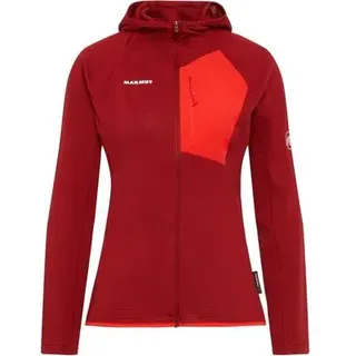 MAMMUT Damen Unterjacke Aenergy Light ML, Größe S in Rot Rot