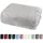 90 x 200 100 x 200 grau-silber