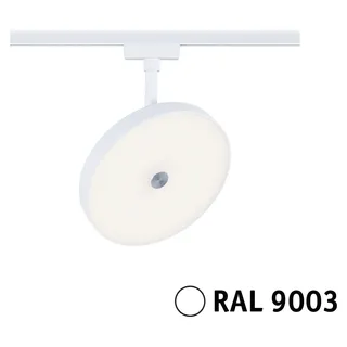 Paulmann Hildor Hochvolt-Schienensystem-Leuchte URail 15W Signal-Weiß
