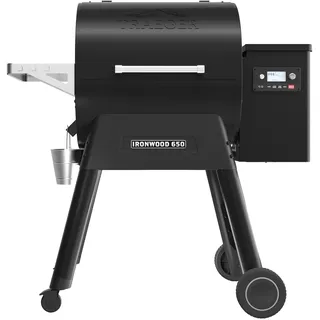 Traeger Pelletgrill IRONWOOD 650  - GRILLEN & SPAREN BUNDLE