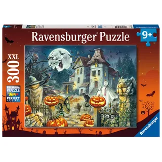 Ravensburger Puzzle Ravensburger Das Halloweenhaus 300 Teile XXL